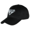 The Condor Signature Range Cap is a black baseball cap with a curved brim, featuring CONDOR and a triangular logo embroidered in white—ideal for military or law enforcement professionals.